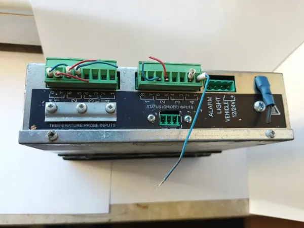 TERMOGRAF DRUKARKA REJESTRATOR TRANSCAN 2 ADR image 2