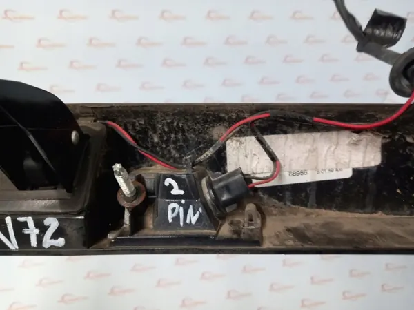 Jeep Patriot achterklep sierstrip OEM JEEP PATRIOT 10r image 6