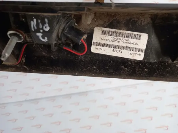 Jeep Patriot achterklep sierstrip OEM JEEP PATRIOT 10r image 7