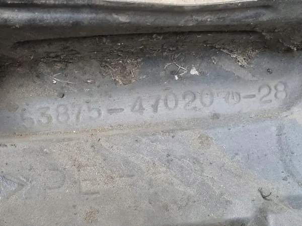 Toyota Prius 2 XW20 Facelift Wheel Arch 2008 53875-47020 image 4