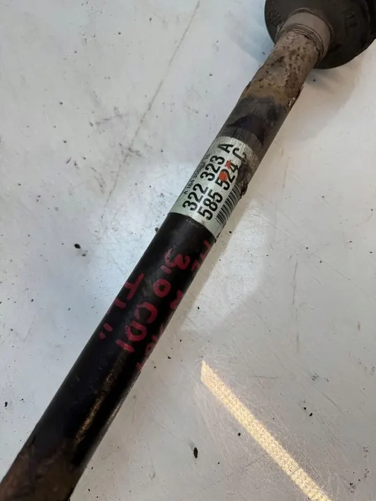 Mercedes-Benz ML W164 2006 Höger bakaxel image 2