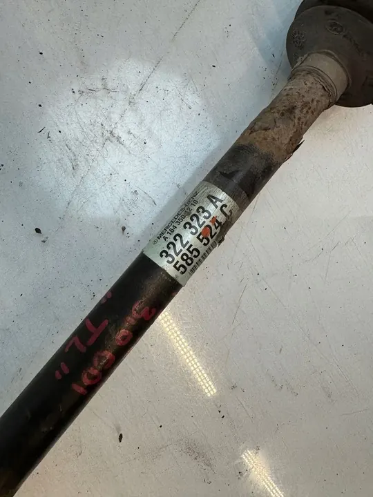 Mercedes-Benz ML W164 2006 Höger bakaxel image 3