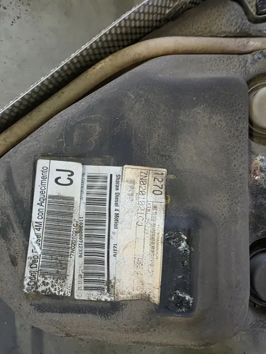 Polttoainesäiliö OEM 7N0201021BE SEAT Alhambra 7N image 4