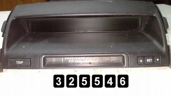 Kia Venga displayskärm OEM AM-325546 Begagnad image 2