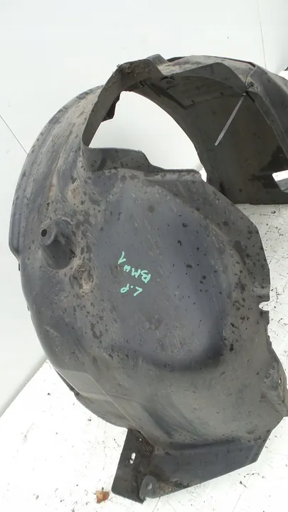 Left Front Anticorrosive Wheel Arch BMW 1, OEM 51717166243 image 7