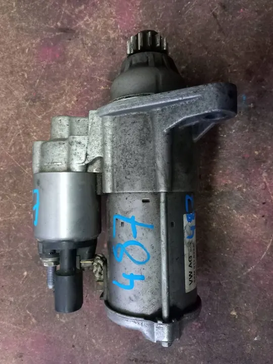 Motor de arranque Seat Arona 17- 1.0 TSI OEM 0AM911022C image 2