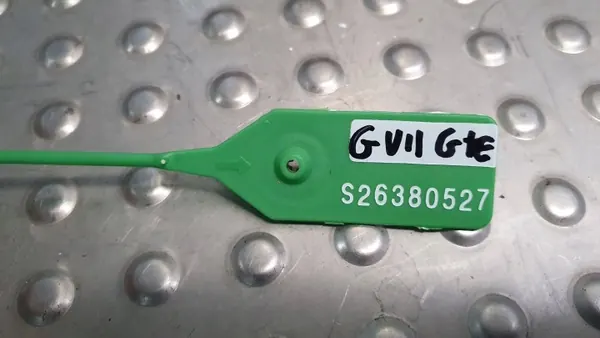 OEM S26380527 vasen verhoilmatyyny VW Golf VII GTE:lle image 5