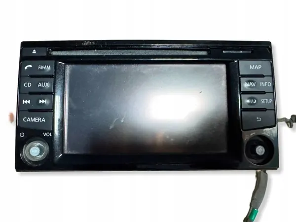 Radio Navigatie Nissan Note E12 OEM 7612033023 image 2