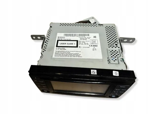 Radio Navigatie Nissan Note E12 OEM 7612033023 image 3