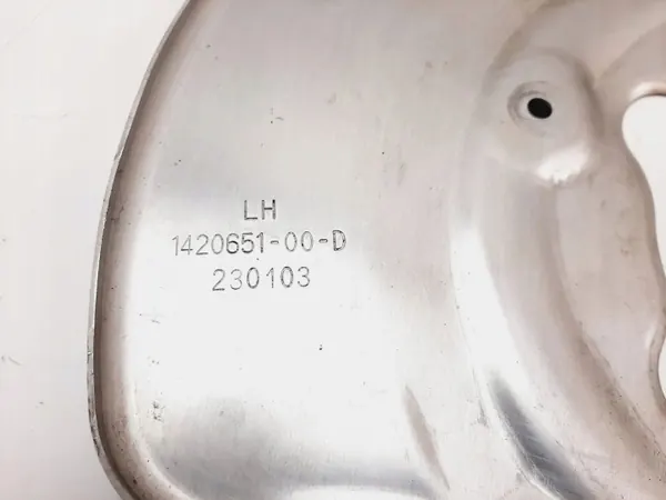 Écran de frein avant Tesla Model S OEM 142065100D image 7