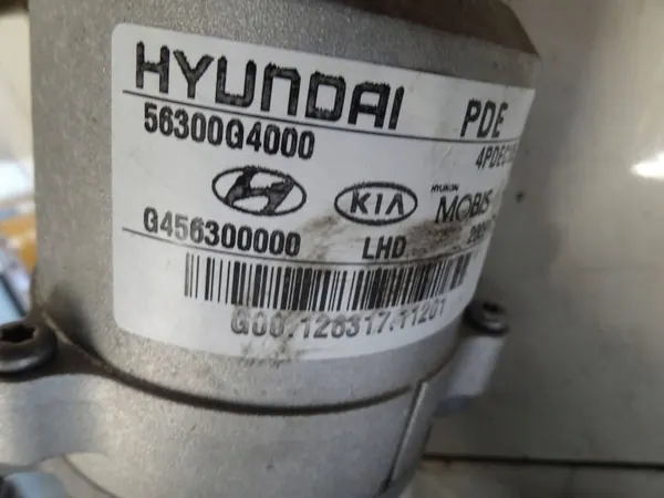 Hyundai styrpump OEM G4563-99500 image 5