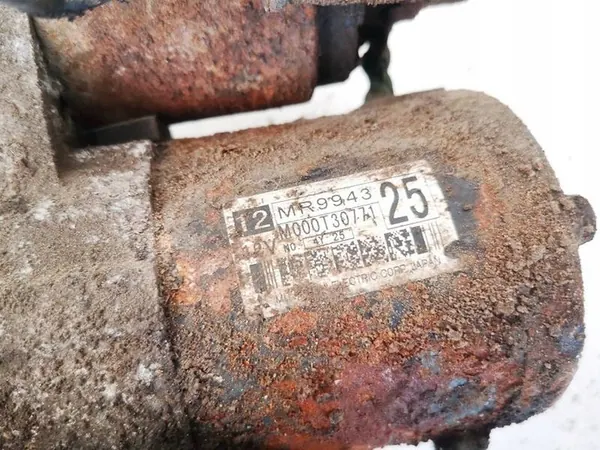 Motor de arranque Mitsubishi Lancer 2005 1.6L mr994325 image 2