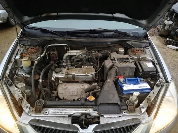 Motor de arranque Mitsubishi Lancer 2005 1.6L mr994325 image 7