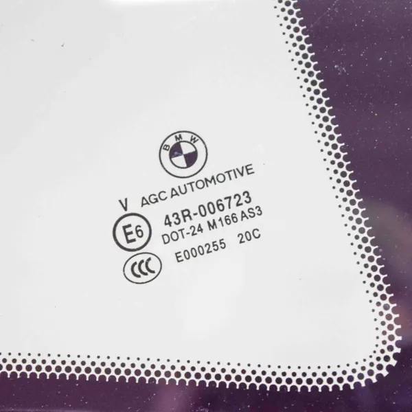 Höger bakruta OEM 43R006723 BMW iX1 U11 BEV image 3