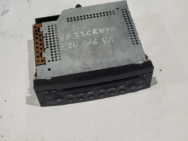 Radio Multimédia Peugeot 307 OEM VG33CRHYB image 2