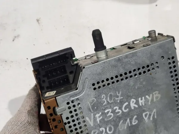 Radio Multimédia Peugeot 307 OEM VG33CRHYB image 3