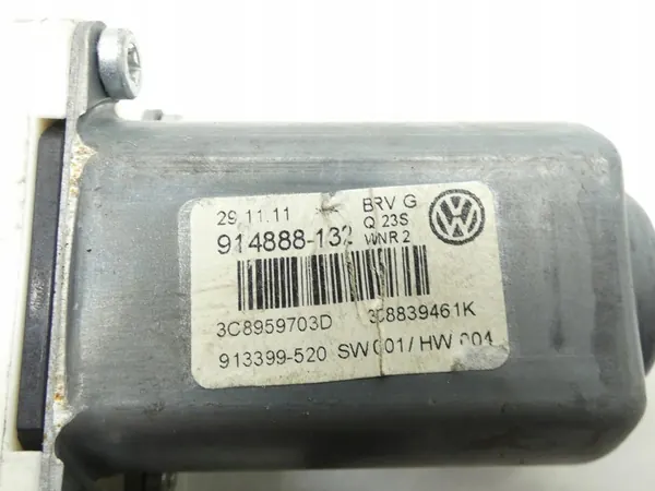 Linker achterste raammotor VW Passat CC Lift image 4