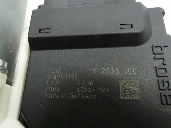 Linker achterste raammotor VW Passat CC Lift image 5