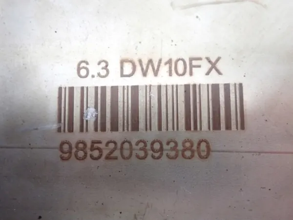 OEM 9852039380 FAP DPF pour Peugeot Expert III image 5