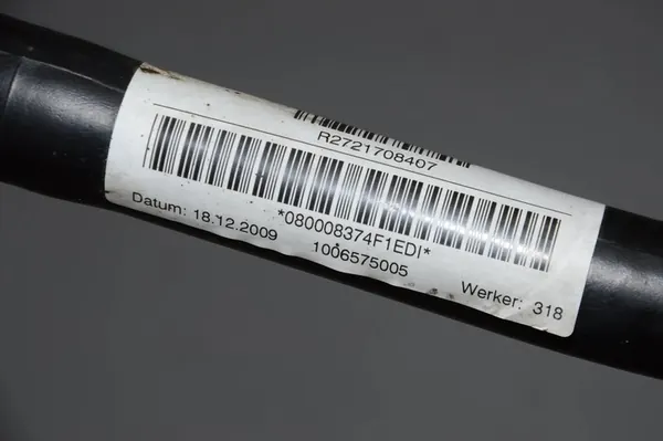 Tubo do tanque de combustível BMW 5 Gran Turismo (F07) 3.0L OEM 16117217084 image 6