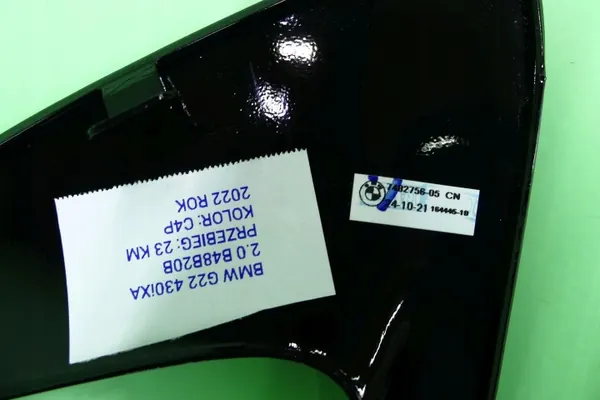 OEM 7482756 Moldura Carrocería BMW 4 G22 M-Package image 5