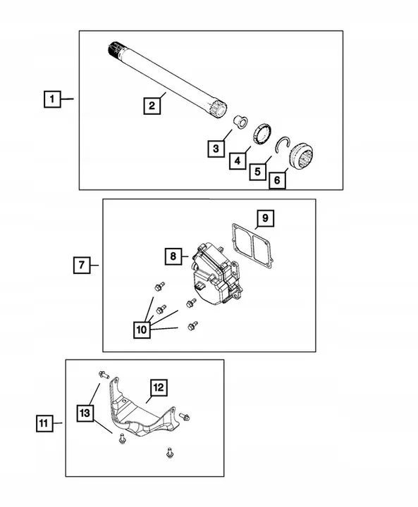 Jeep OE 68400416AA image 2