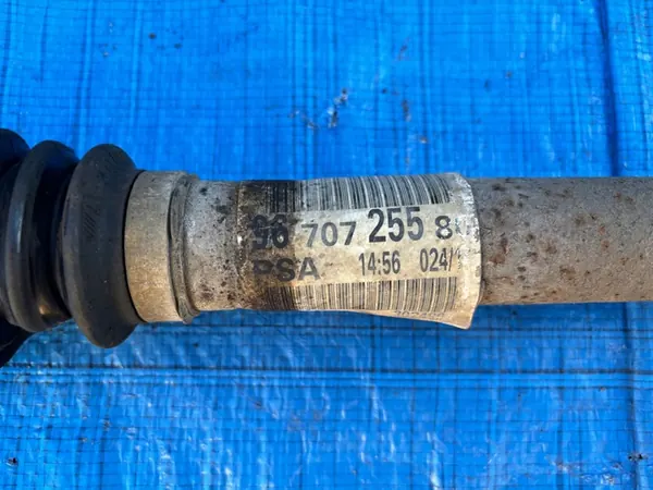 PEUGEOT 308 T9 Arbre de transmission droit 1.6 THP 9670725580 image 4