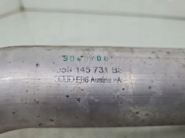 Audi Q5 SQ5 2009 Intercooler Schlauch Rechte Seite OEM 059145731BS image 2