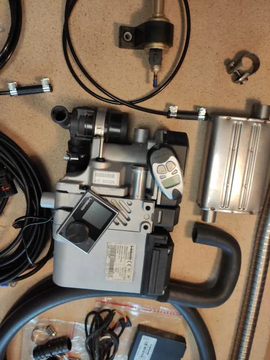 Webasto Diesel Pilot T100HTM + Multicontrol Thermo Top C Set image 3