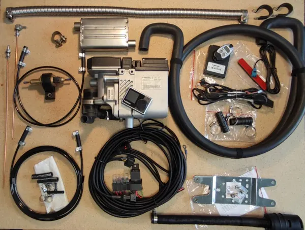 Webasto Diesel Pilot T100HTM + Multicontrol Thermo Top C Set image 4