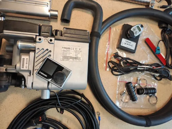 Webasto Diesel Pilot T100HTM + Multicontrol Thermo Top C Set image 5