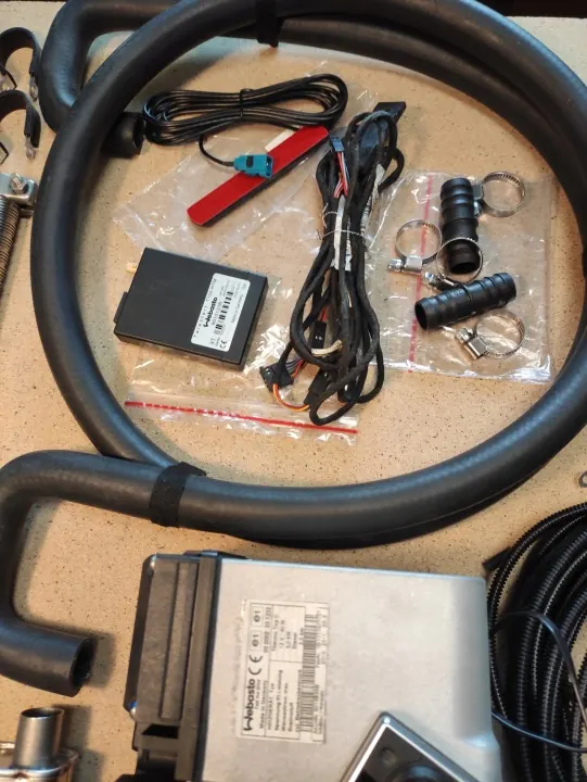 Webasto Diesel Pilot T100HTM + Multicontrol Thermo Top C Set image 6