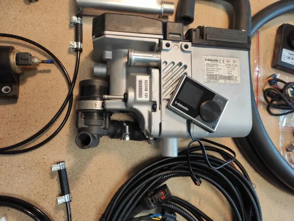 Webasto Diesel Pilot T100HTM + Multicontrol Thermo Top C Set image 7