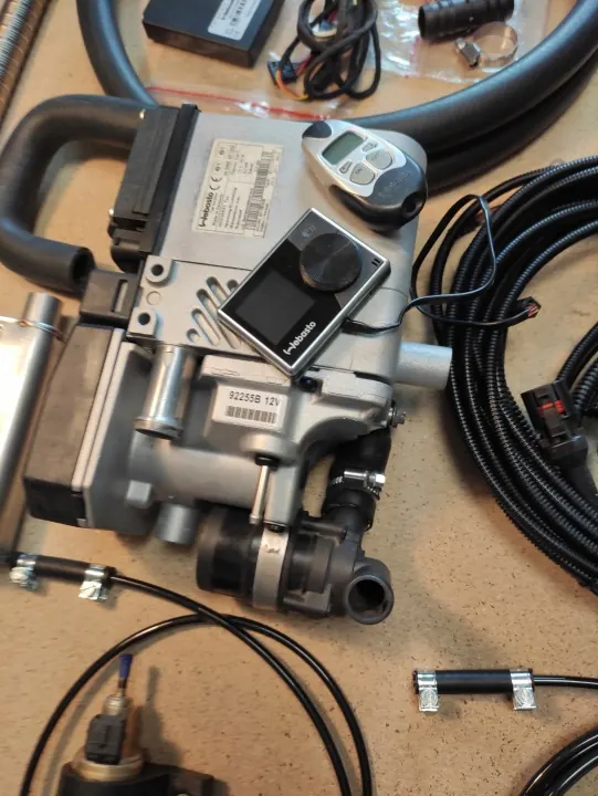 Webasto Diesel Pilot T100HTM + Multicontrol Thermo Top C Set image 8