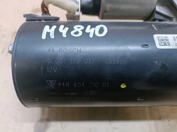 Arrancador Porsche Panamera 4.8i 94860421001 image 2