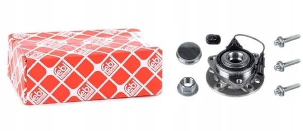 Kit cuscinetti ruota Febi Bilstein 23377 image 2