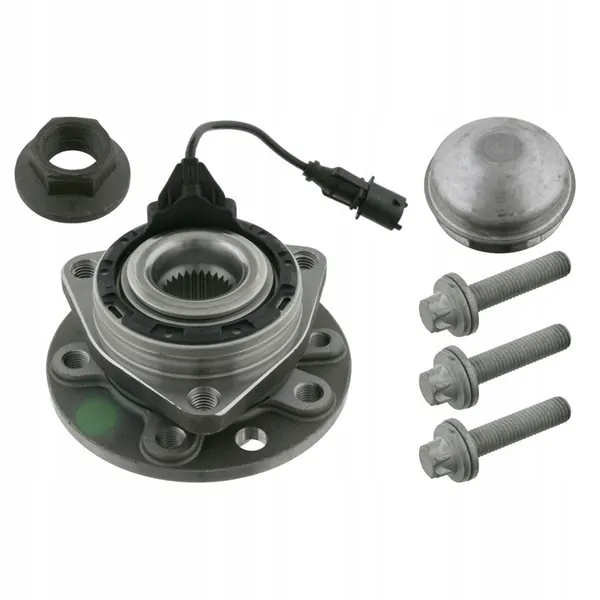 Kit cuscinetti ruota Febi Bilstein 23377 image 3