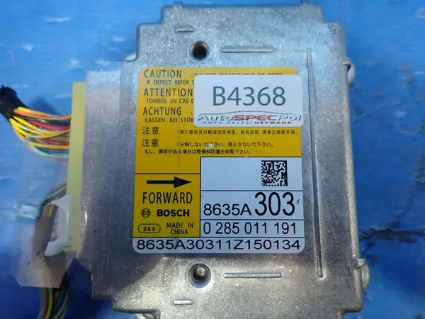 Módulo de airbag MITSUBISHI ASX 2012 8635A303 image 3