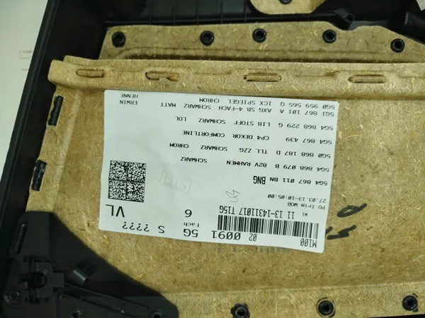 OEM 5G4867011BN Türverkleidung Links Vorne VW Golf VII image 4
