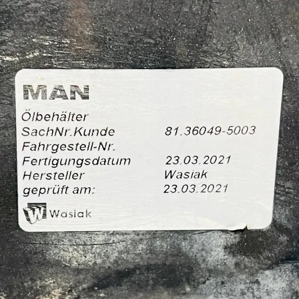 MAN Hydrauliköltank OEM 81360495003 - Gebraucht image 3