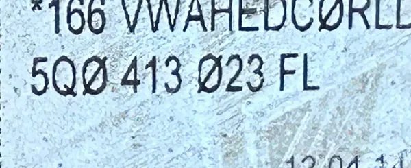 Snodo McPherson anteriore sinistro VW Golf VII 2.0 TDI image 6