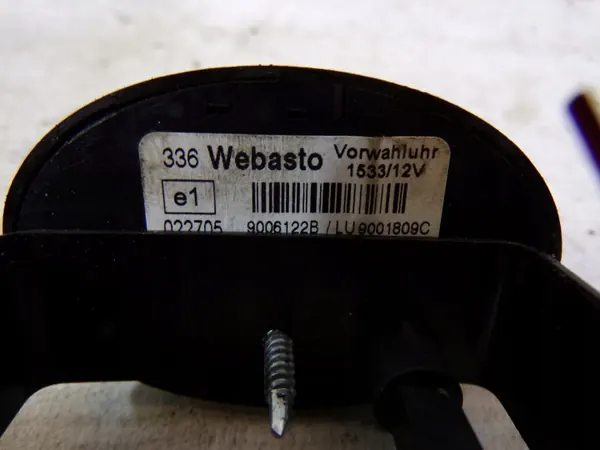 Contrôleur Programmable Webasto 9006122B image 3