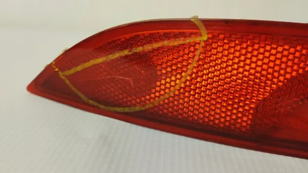 VOLVO V40 II Vänster Bakre Dimljus 31395550 image 4