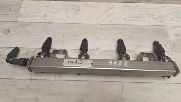 Ford OE 4M5G-9D280-DB Gebruikte inspuitrail image 3
