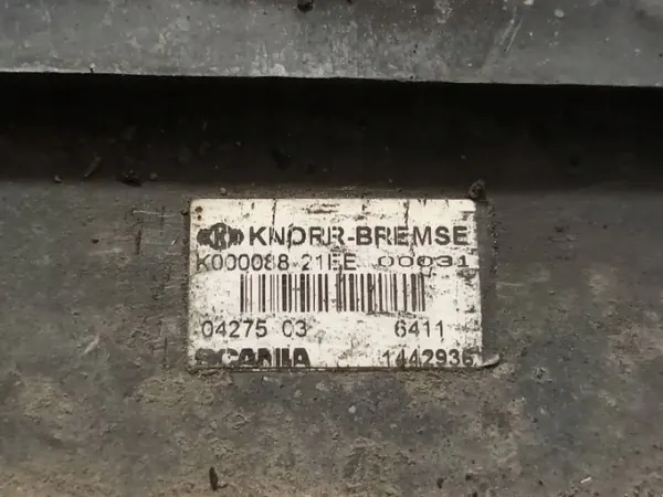 Soupape Modulateur EBS Scania OEM 1442936 - Occasion image 4