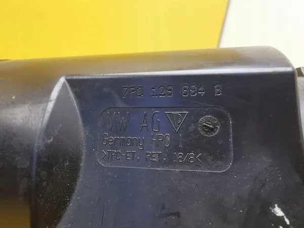 Volkswagen Ilmansuodattimen kotelo 7P0129607C image 2