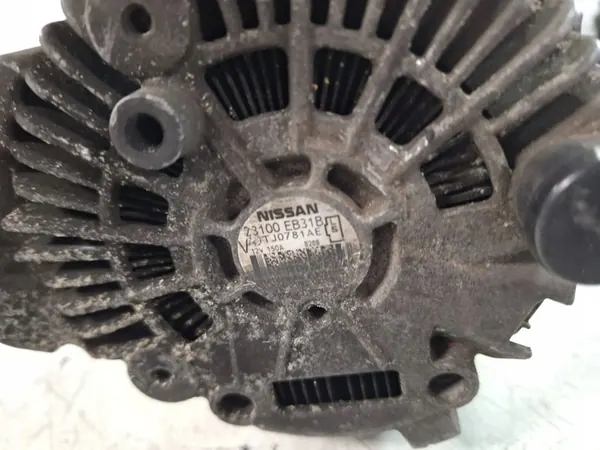 Kokonainen generaattori Nissan Navara D40 2008 OEM 23100EB31B image 3
