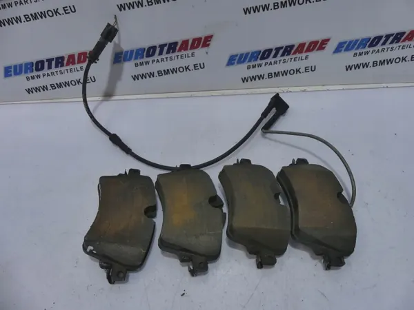 OEM 8867484 frambromsbelägg för BMW/MINI - Begagnad image 2