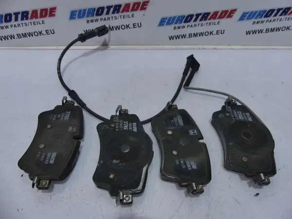 OEM 8867484 frambromsbelägg för BMW/MINI - Begagnad image 3