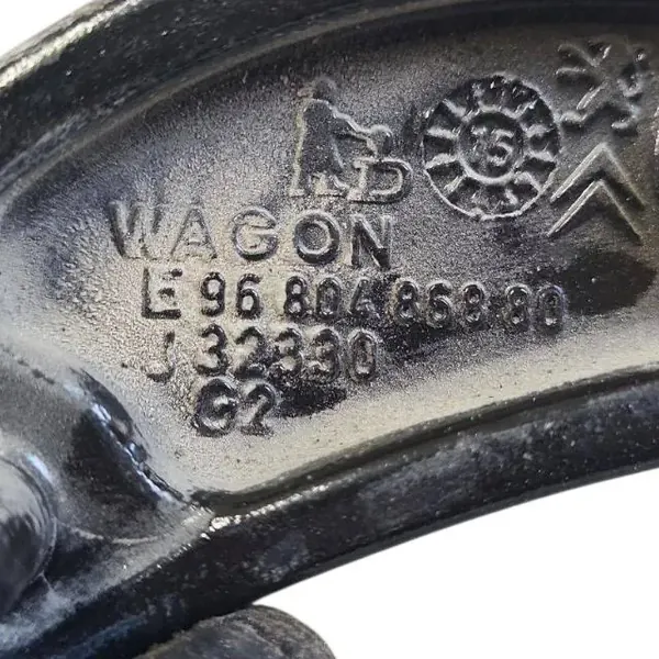 Sensor fecho porta OEM E9680486880 para Citroën Berlingo image 4